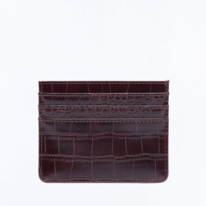 Ilven Croc Card Holder
