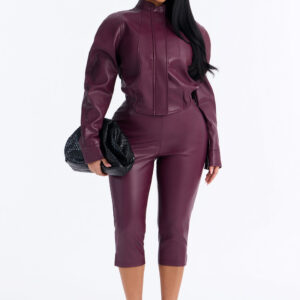 Vella Barrel Sleeve Jacket
