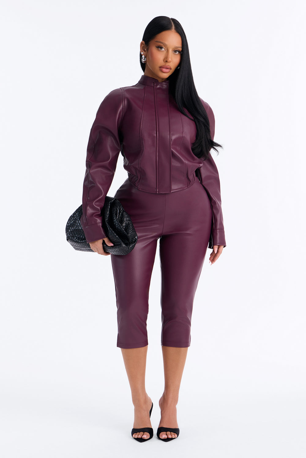 Vella Barrel Sleeve Jacket
